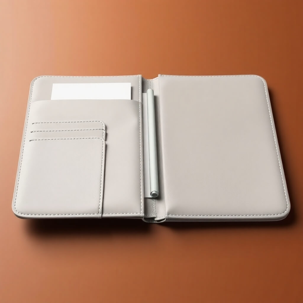 Leather Portfolio