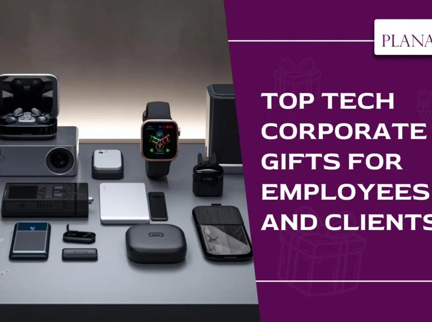 Top Tech Corporate Gifts for Employees and Clients