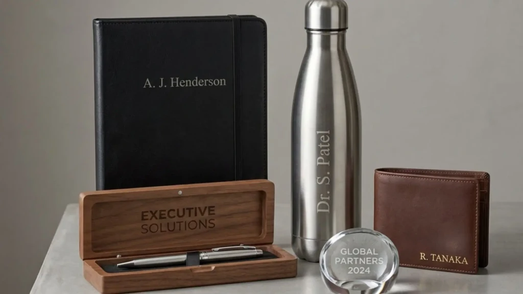Test 1 Add Recipient Name Engraving on Gifts as a Corporate Gift