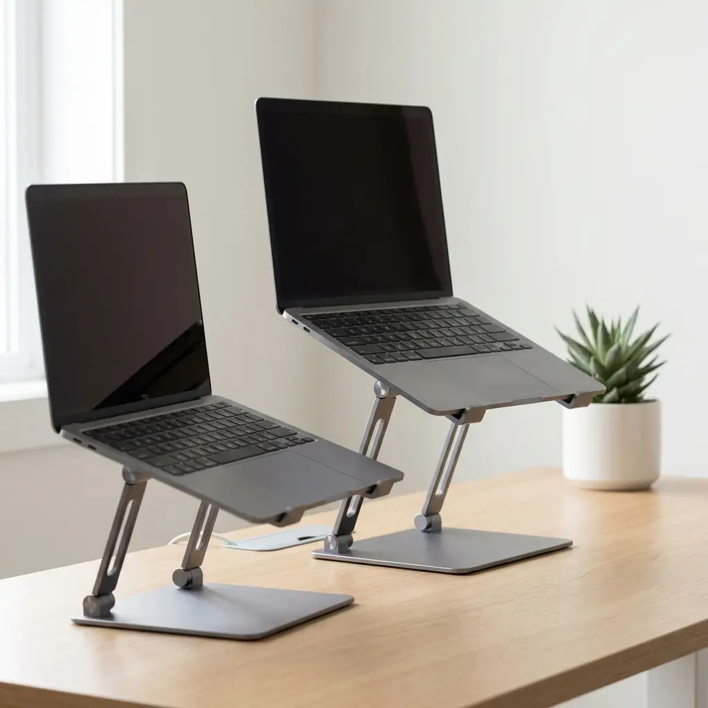 Test 1 Adjustable Laptop Stands as a Customisable Corporate Gift