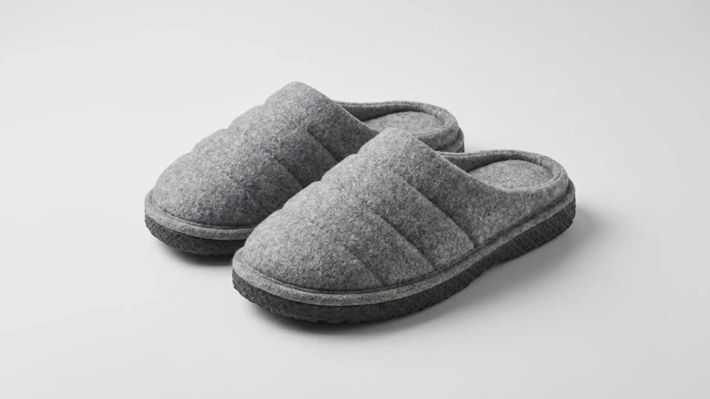 Test 1 Anti Slip Office Slippers as a Corporate Gift