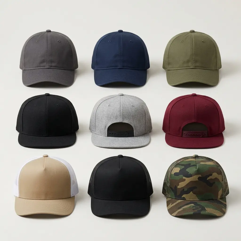 Test 1 Branded Caps as a Corporate Gift