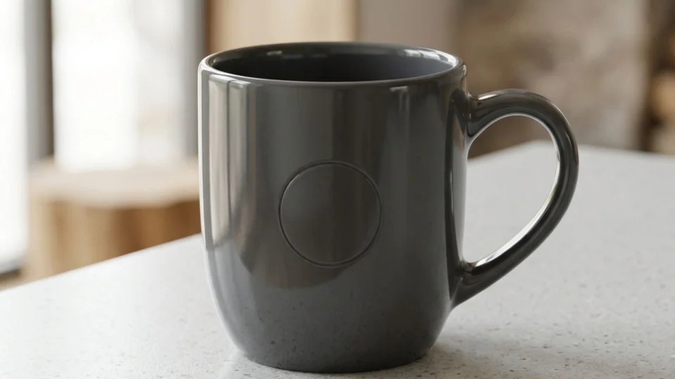 Test 1 Branded Coffee Mug as a Corporate Gift
