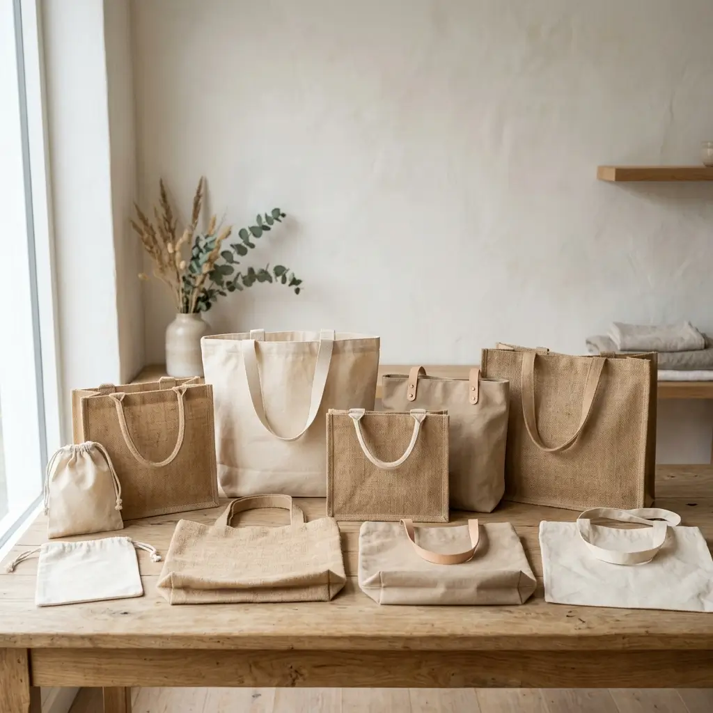 Test 1 Branded Eco Tote Bags as a Customisable Corporate Gift