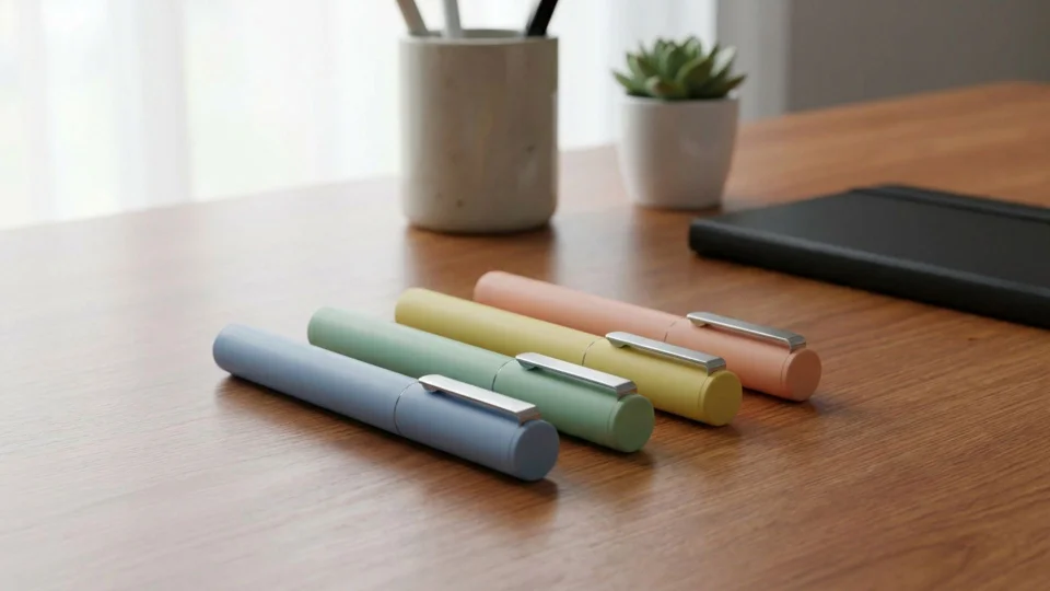 Test 1 Branded Highlighter Set as a Customisable Corporate Gift