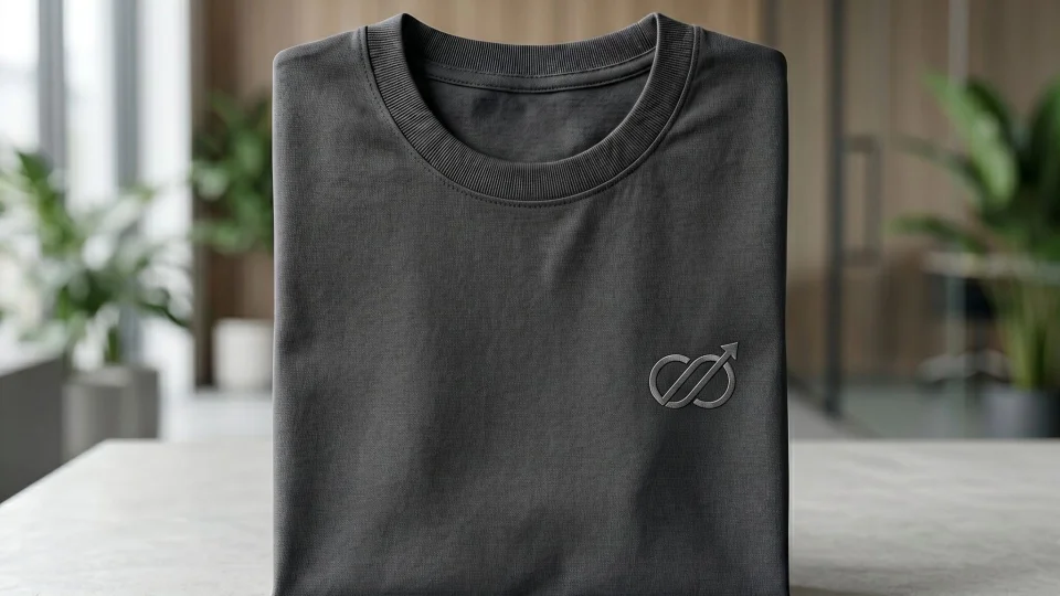 Test 1 Branded T Shirt as a Corporate Gift 1