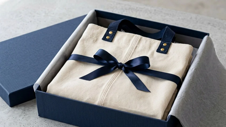 Test 1 Branded Tote Bag as a Customisable Corporate Gift 1
