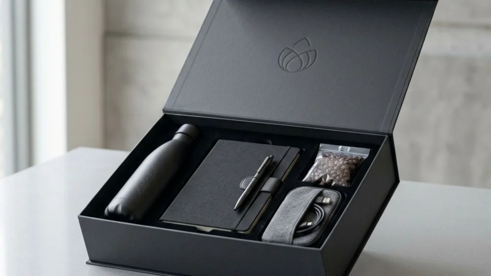 Test 1 Branding Giveaway Box as a Corporate Gift 1