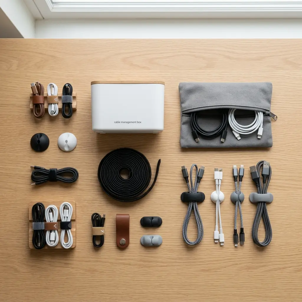 Test 1 Cable and Desk Organizers as a Corporate Gift