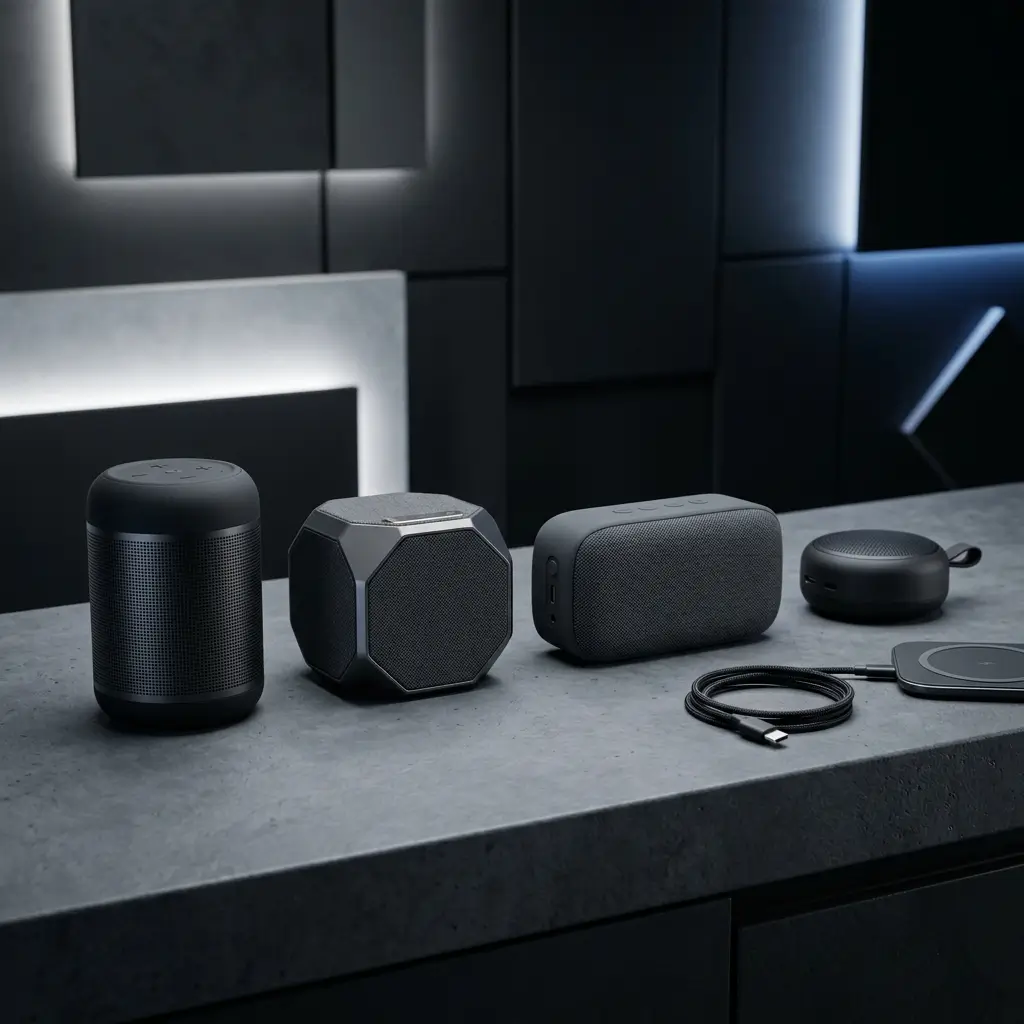 Test 1 Compact Bluetooth Speakers as a Corporate Gift