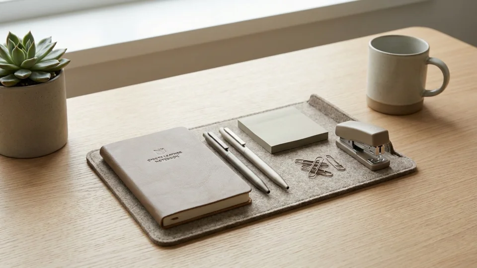 Test 1 Compact Office Stationery Kit as a Customisable Corporate Gift