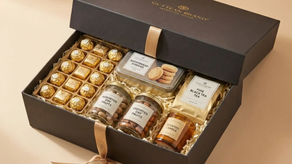 Test 1 Corporate Festive Luxury Combo Box as a Corporate Gift