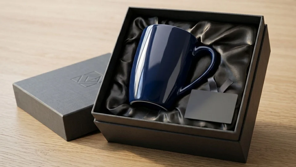 Test 1 Corporate Mug as a Corporate Gift