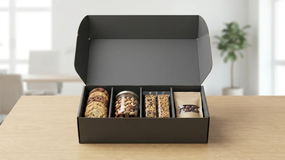 Test 1 Corporate Snack Mini Pack as a Corporate Gift