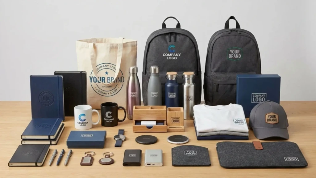 Test 1 Custom Logo Printing on All Merchandise as a Corporate Gift