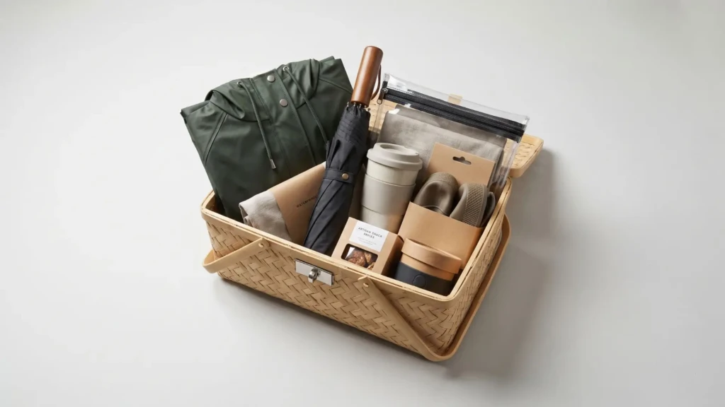 Test 1 Customized Rainy Season Hampers as a Customisable Corporate Gift 1