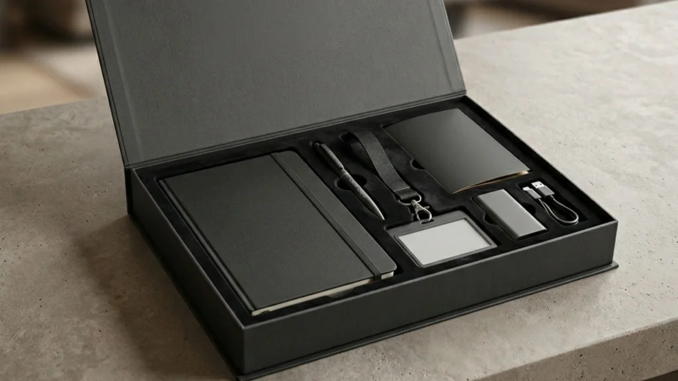 Test 1 Customized Sample Kit as a Customisable Corporate Gift