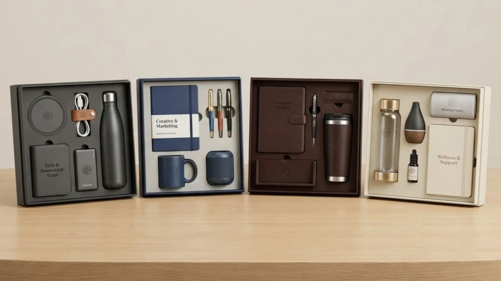 Test 1 Department Based Gift Variations as a Corporate Gift
