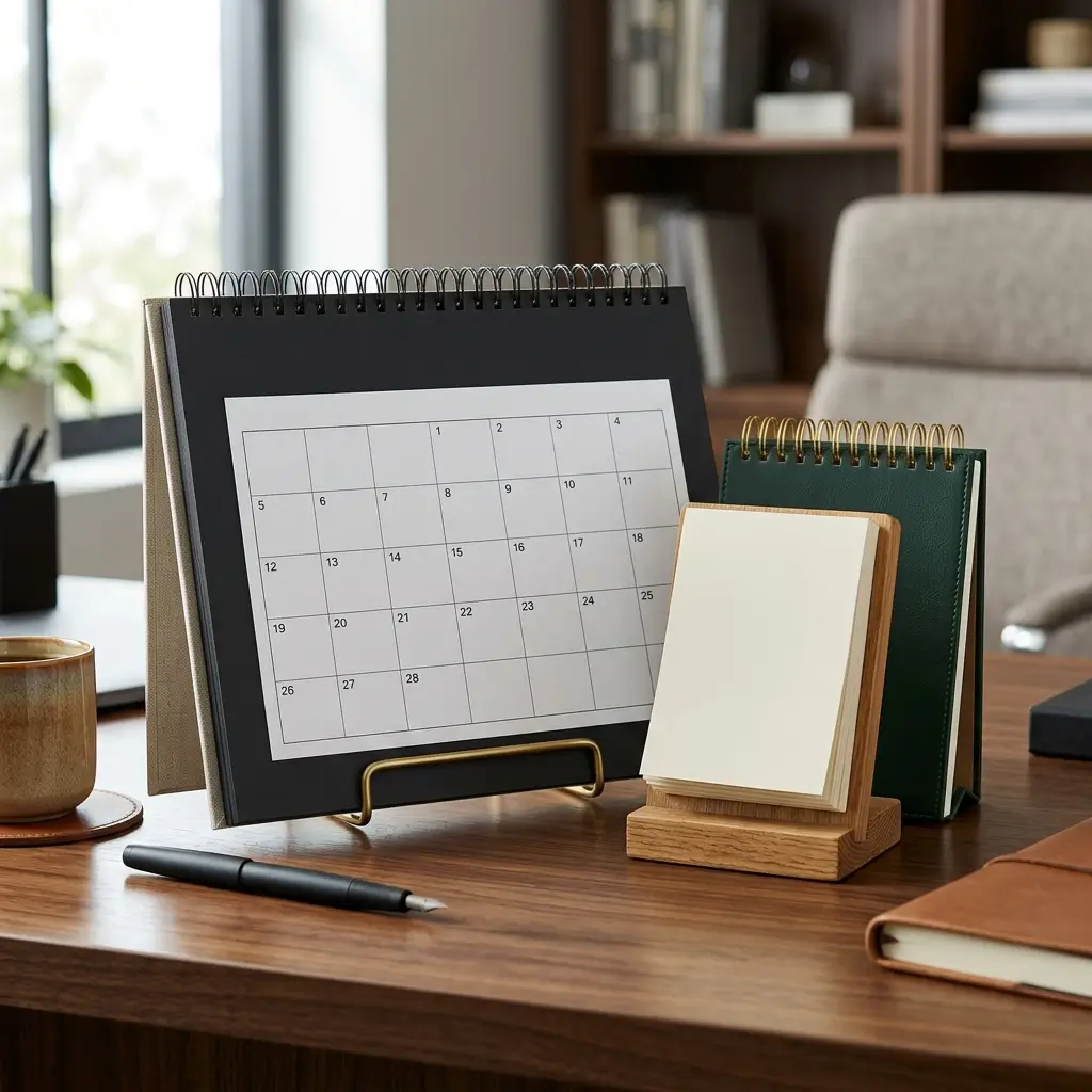 Test 1 Desk Calendars as a Corporate Gift