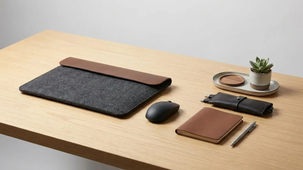 Test 1 Desk Comfort Kits as a Corporate Gift