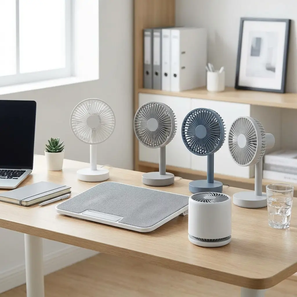 Test 1 Desk Cooling Accessories as a Customisable Corporate Gift