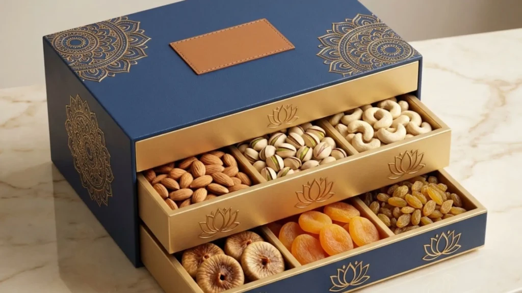 Test 1 Diwali Dry Fruit Hamper as a Corporate Gift