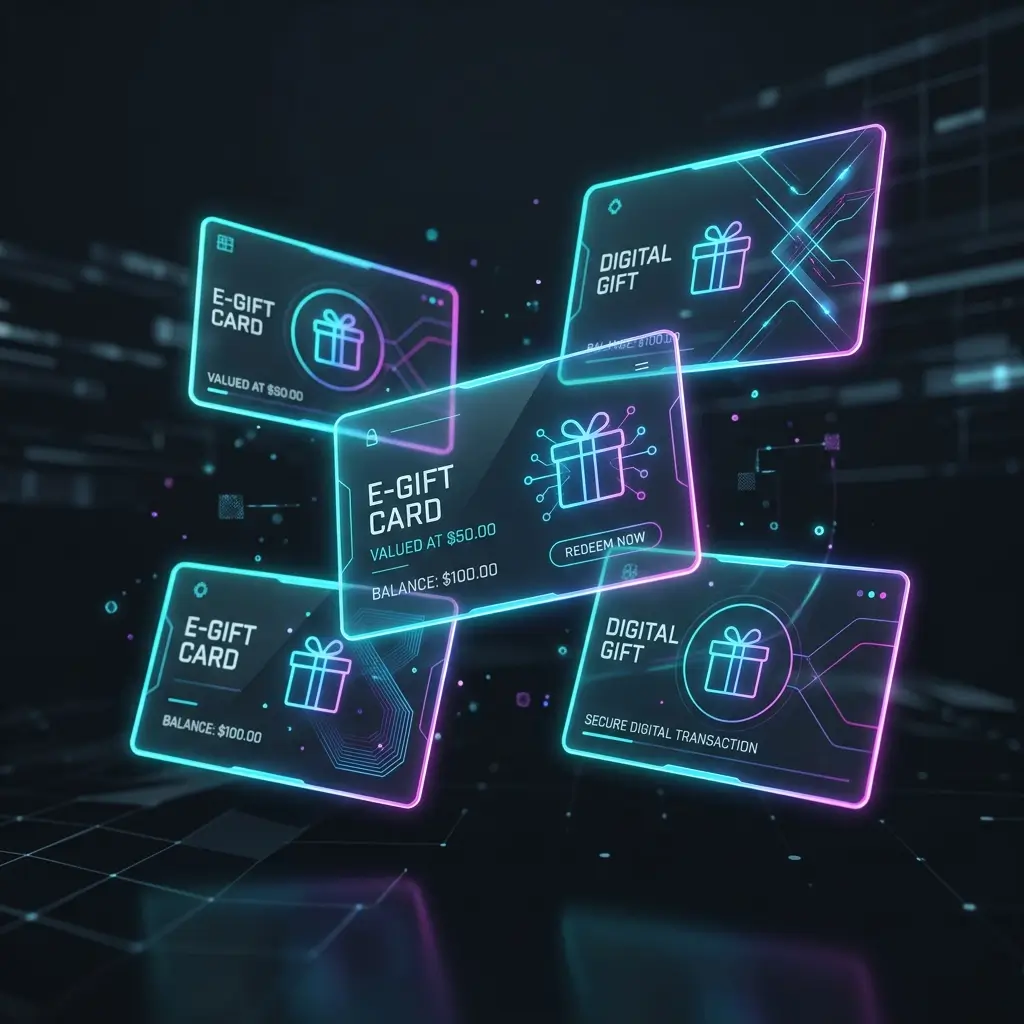 Test 1 E Gift Cards for Online Stores as a Customisable Corporate Gift