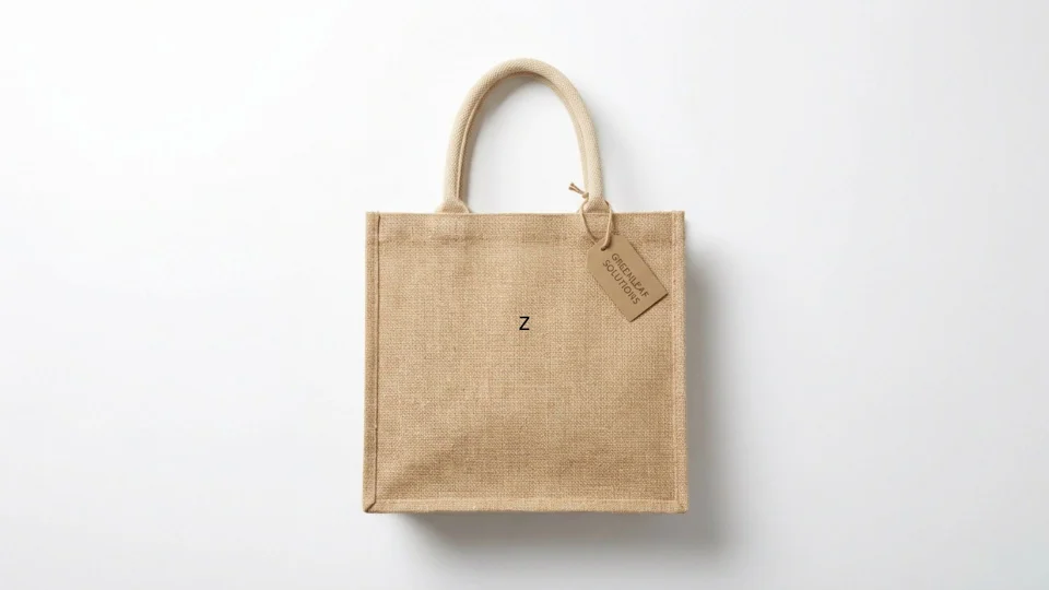 Test 1 Eco Friendly Jute Bag as a Corporate Gift 2