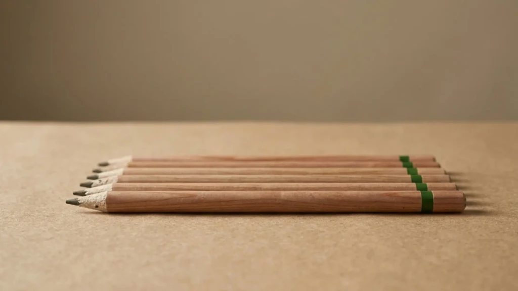 Test 1 Eco Friendly Seed Pencil Set as a Customisable Corporate Gift