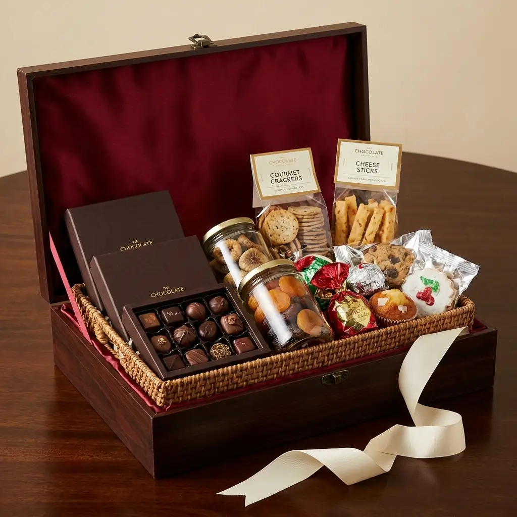 Test 1 Edible Gifts as a Customisable Corporate Gift