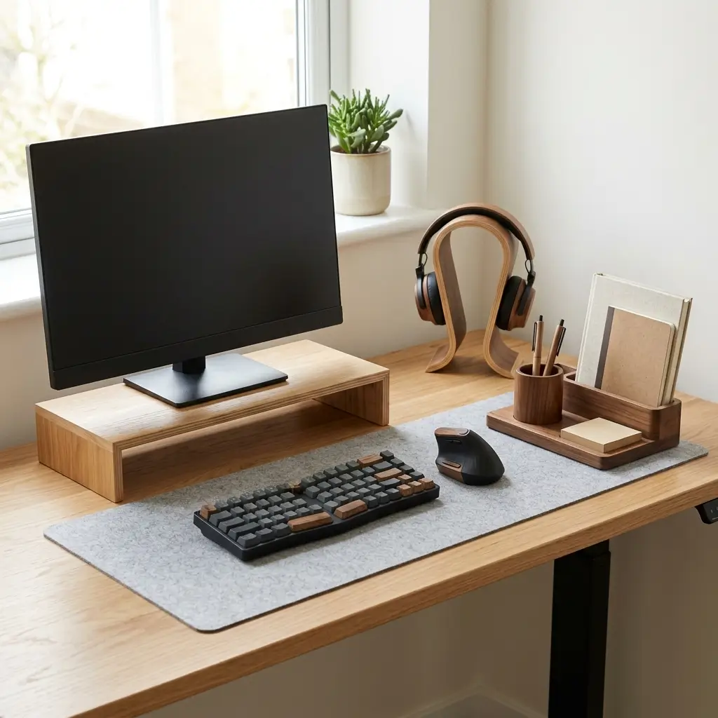 Test 1 Ergonomic Desk Accessories as a Customisable Corporate Gift