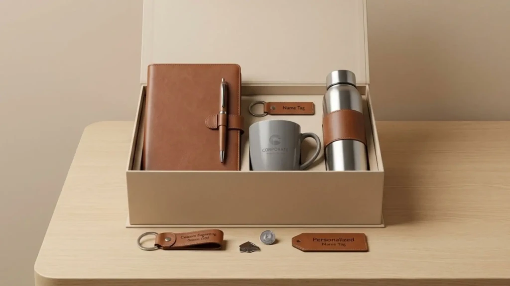 Test 1 Event Specific Personalized Gift Kits as a Corporate Gift