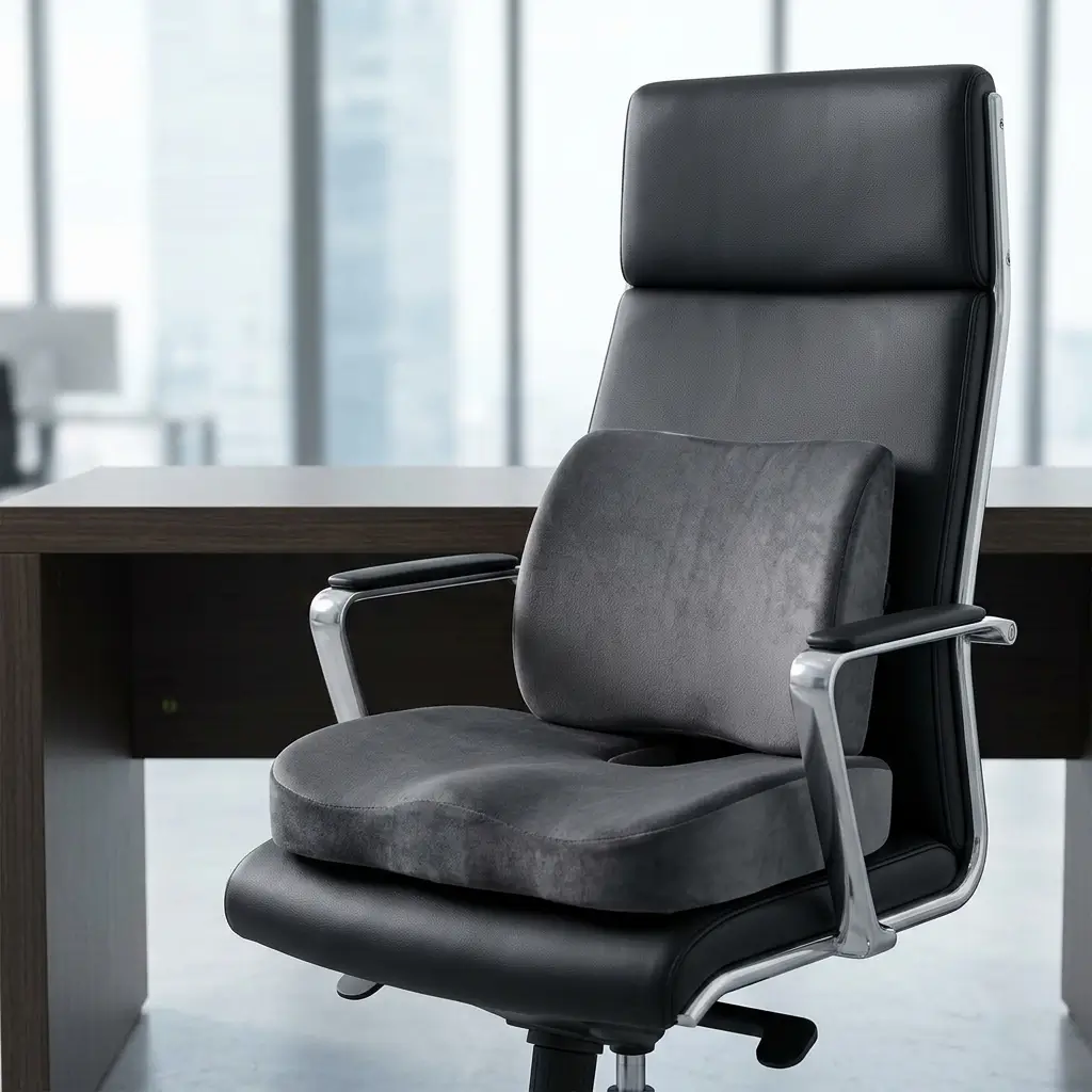 Test 1 Executive Office Chair Cushion Set as a Corporate Gift