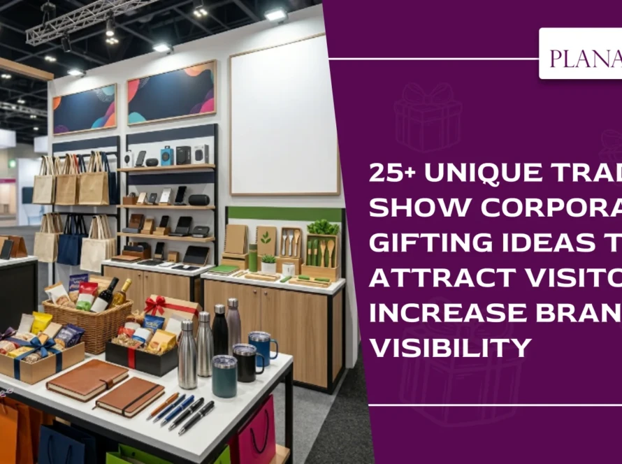 Test 1 FEATURED IMAGE 25 Unique Trade Show Corporate Gifting Ideas That Attract Visitors Increase Brand Visibility 1