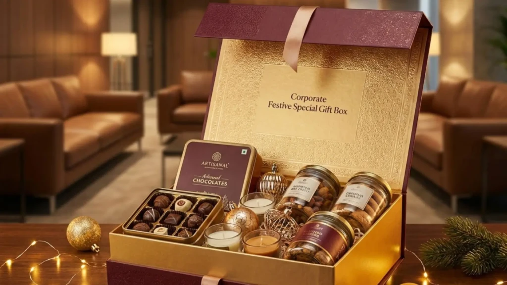 Test 1 Festive Special Gift Box as a Corporate Gift