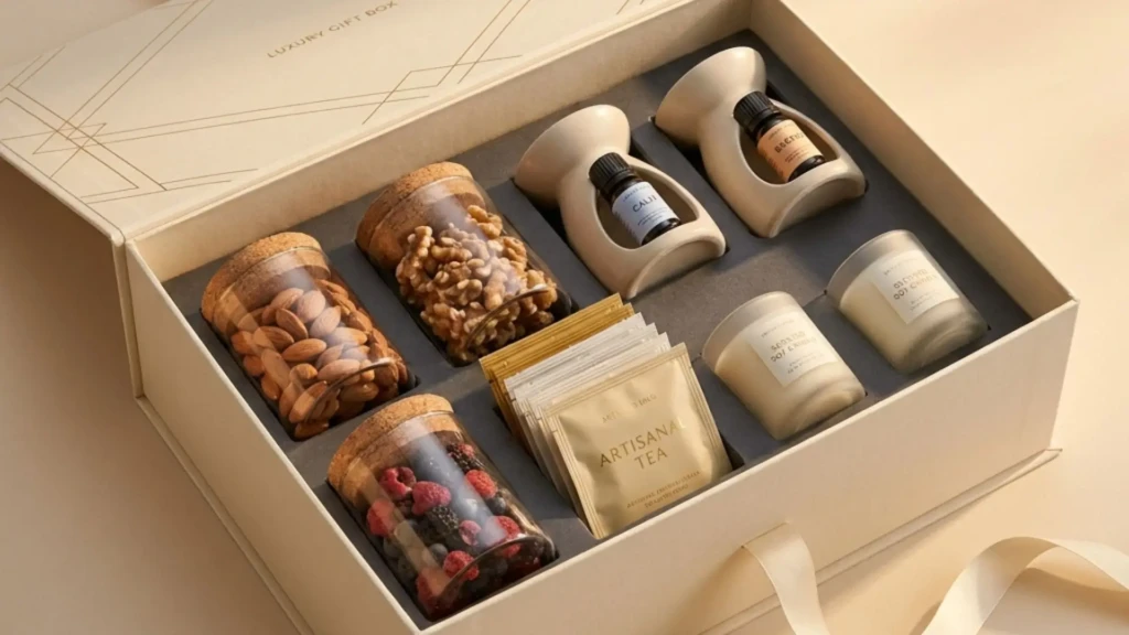 Test 1 Festive Wellness Gift Box as a Corporate Gift