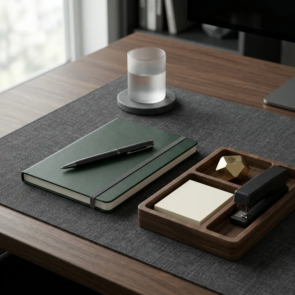 Test 1 High End Office Utility Combo Kit Minimal Premium Set as a Corporate Gift