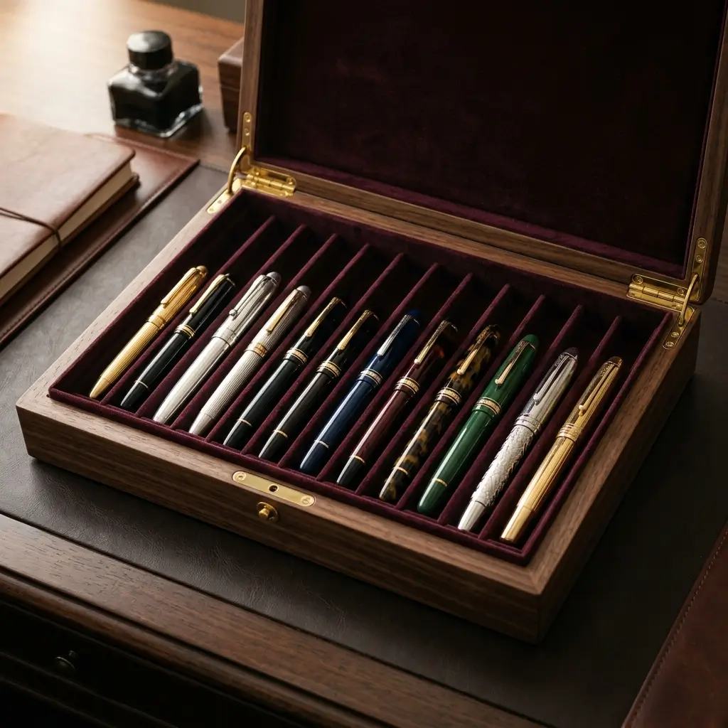 Test 1 High Quality Fountain Pen Collection as a Corporate Gift 2