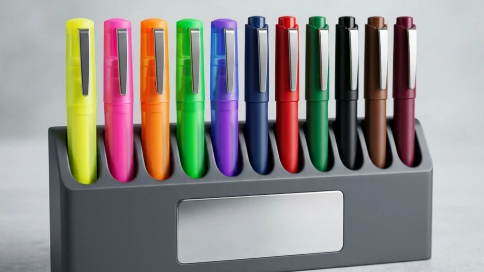 Test 1 Highlighter and Marker Set as a Customisable Corporate Gift