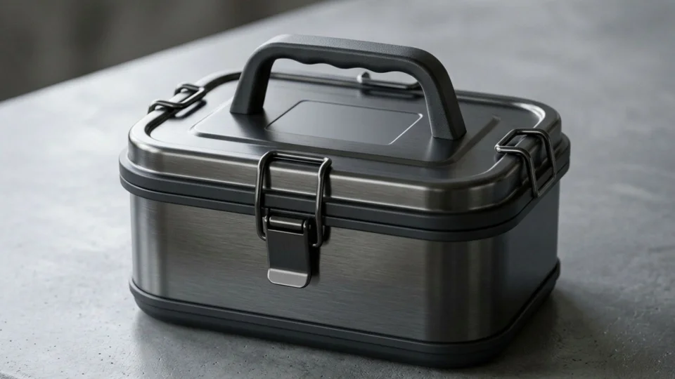 Test 1 Insulated Lunch Box as a Corporate Gift