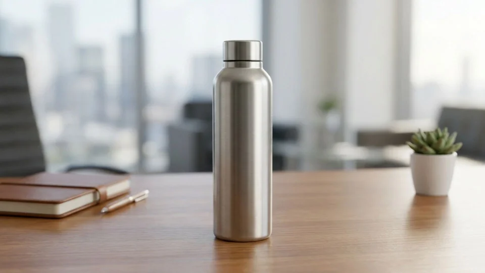 Test 1 Insulated Water Bottle as a Corporate Gift