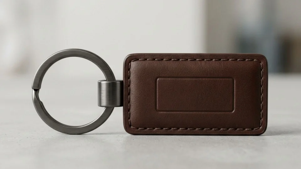 Test 1 Keychain Promotional Gift as a Corporate Gift