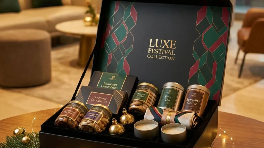 Test 1 Luxe Festival Collection as a Corporate Gift