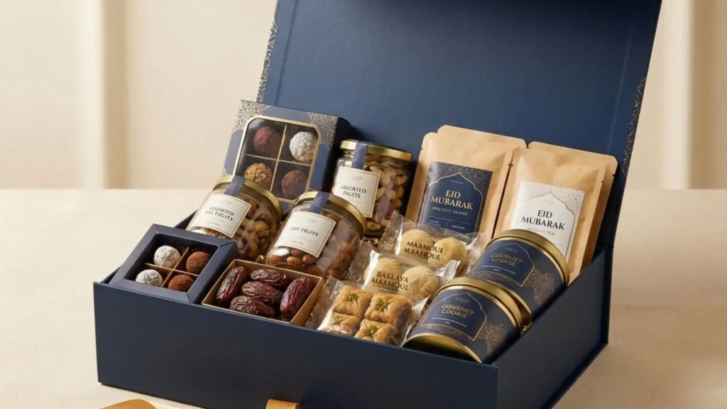 Test 1 Luxury Eid Gourmet Hamper as a Corporate Gift