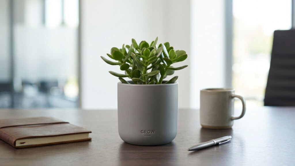Test 1 Mini Plant Desk Gift as a Corporate Gift