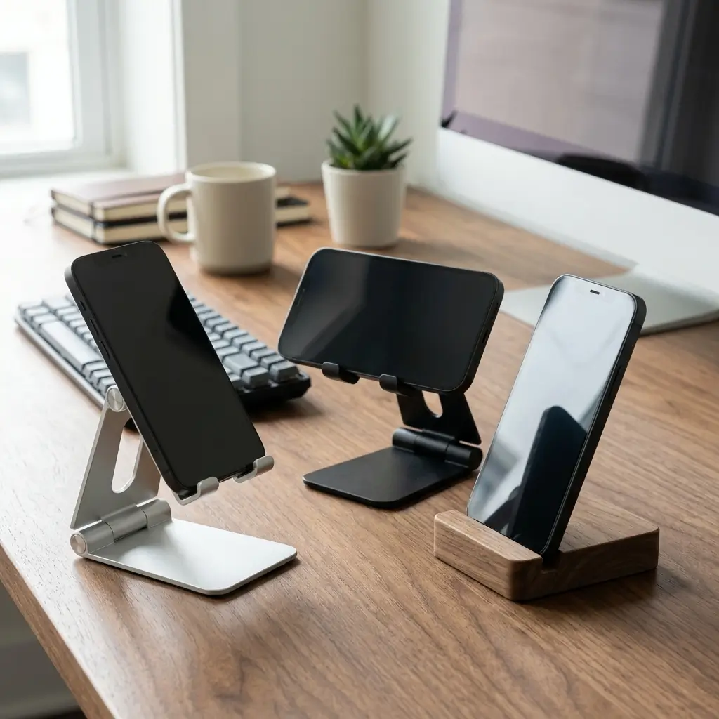 Test 1 Mobile Phone Holders as a Corporate Gift