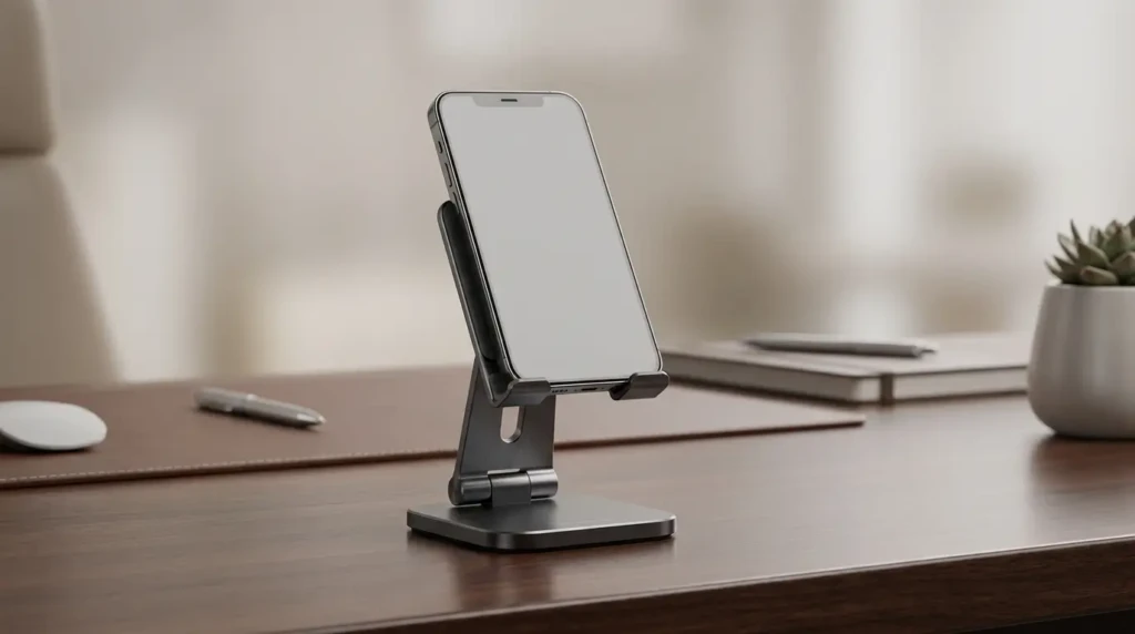 Test 1 Mobile Stand as a Customisable Corporate Gift 2