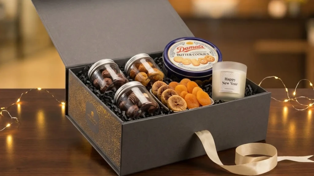 Test 1 New Year Celebration Gift Box as a Corporate Gift