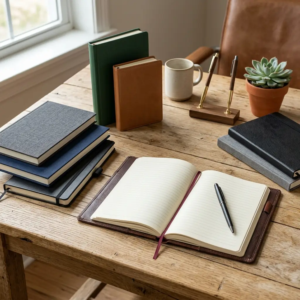 Test 1 Notebooks and Journals as a Customisable Corporate Gift