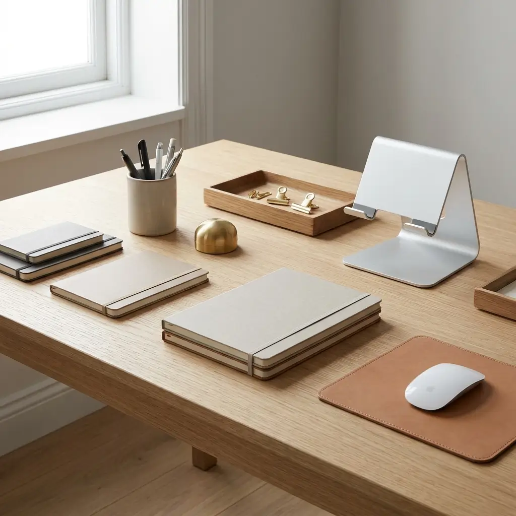 Test 1 Office Desk Essentials as a Customisable Corporate Gift